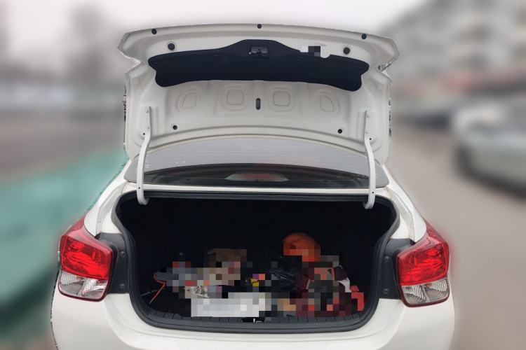 Used Hyundai Verna (older generation) 2017 1.4L Manual Huancai Edition China V Standard Trunk