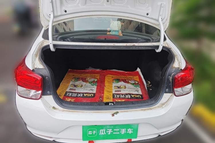 Used Hyundai Verna (older generation) 2017 1.4L Manual Refreshed Version China VI Standard Trunk