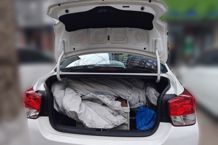 Used Hyundai Verna (older generation) 2017 1.4L Manual Refreshed Version China V Standard Trunk