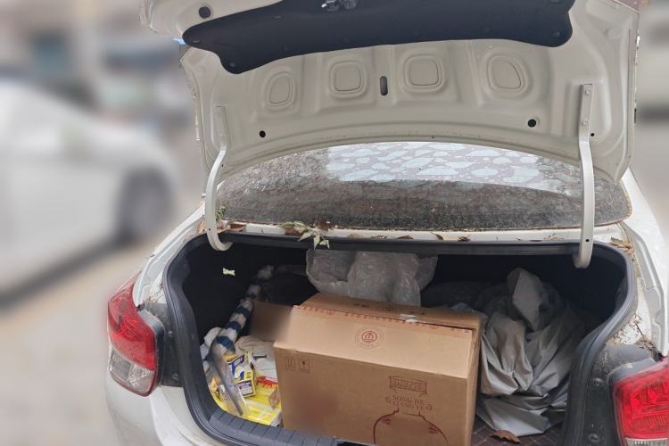 Used Hyundai Verna (older generation) 2017 1.4L Manual Refreshed Version China V Standard Trunk