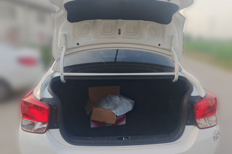 Used Hyundai Verna (older generation) 2017 1.4L Manual Huancai Edition China V Standard Trunk