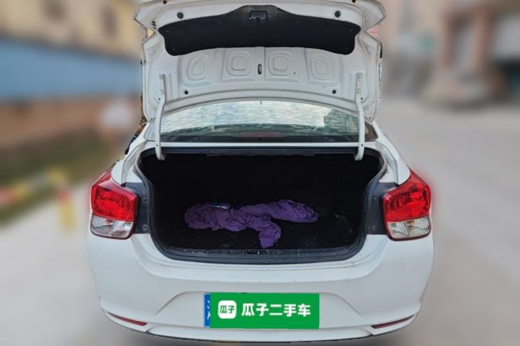 Used Hyundai Verna (older generation) 2017 1.4L Manual Huancailian Connected Version China V Standard Trunk