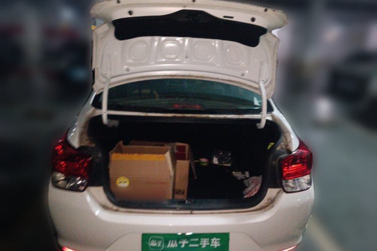 Used Hyundai Verna (older generation) 2017 1.4L Manual Refreshed Version China VI Standard Trunk