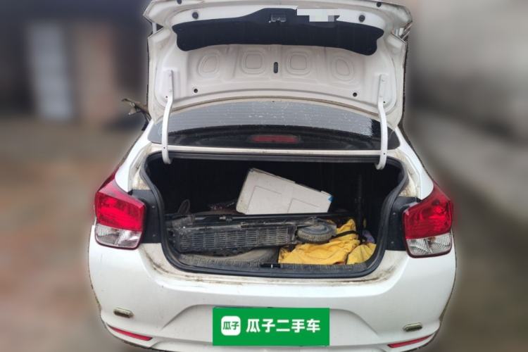 Used Hyundai Verna (older generation) 2017 1.4L Manual Refreshed Version China VI Standard Trunk