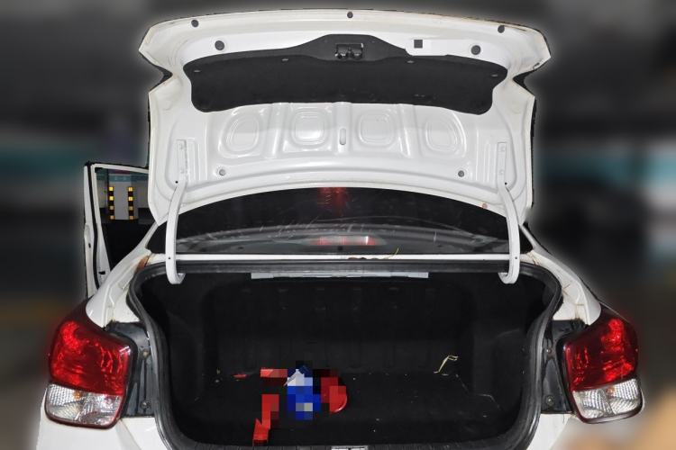 Used Hyundai Verna (older generation) 2017 1.4L Automatic YueXiang Edition China V-standard Trunk