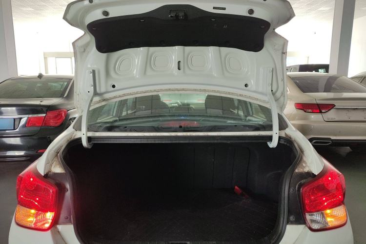 Used Hyundai Verna (older generation) 2017 1.4L Manual Huancai Edition China V Standard Trunk