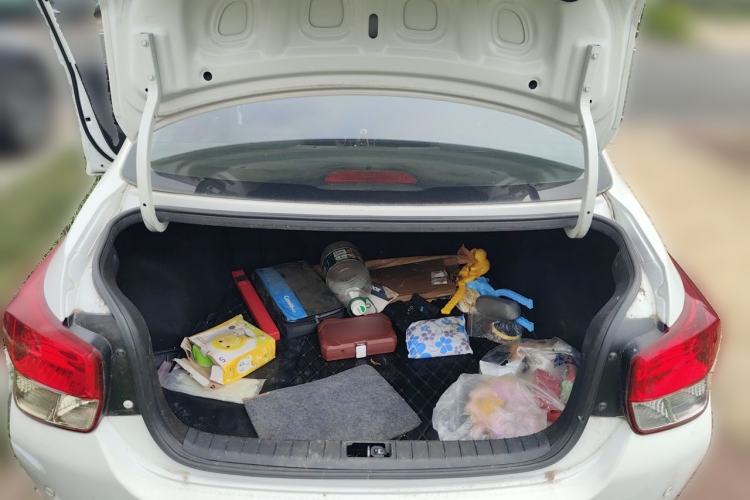 Used Hyundai Verna (older generation) 2017 1.4L Manual Huancai Edition China V Standard Trunk