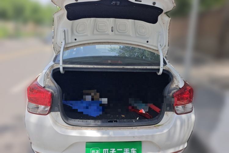 Used Hyundai Verna (older generation) 2017 1.4L Manual Refreshed Version China V Standard Trunk