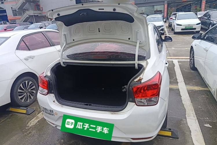 Used Hyundai Verna (older generation) 2017 1.4L Manual Huancai Edition China V Standard Trunk