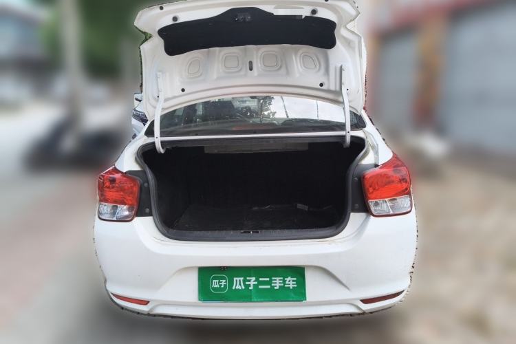Used Hyundai Verna (older generation) 2017 1.4L Manual Refreshed Version China VI Standard Trunk