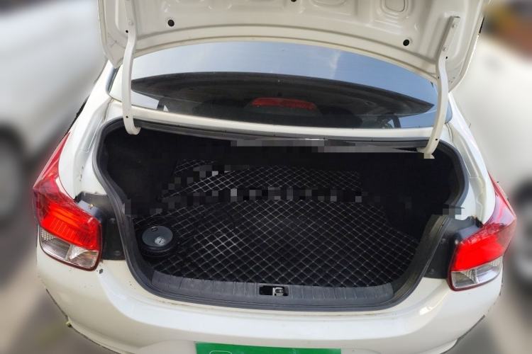 Used Hyundai Verna (older generation) 2017 1.4L Manual Refreshed Version China V Standard Trunk