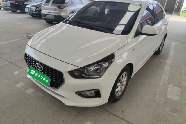 Used Hyundai Verna (older generation) 2017 1.4L Automatic YueXiang Edition China V-standard