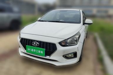 Used Hyundai Verna (older generation) 2017 1.4L Manual Huancai Edition China V Standard