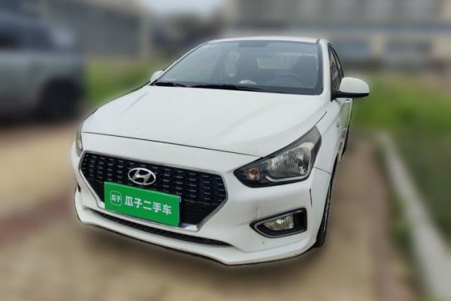 Used Hyundai Verna (older generation) 2017 1.4L Manual Huancai Edition China V Standard