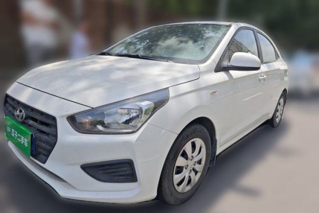 Used Hyundai Verna (older generation) 2017 1.4L Manual Refreshed Version China V Standard