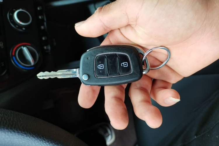 Used Hyundai Verna (older generation) 2017 1.4L Manual Refreshed Version China V Standard Vehicle Key