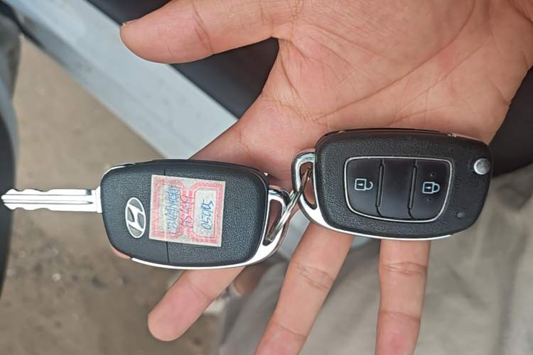Used Hyundai Verna (older generation) 2017 1.4L Manual Refreshed Version China V Standard Vehicle Key