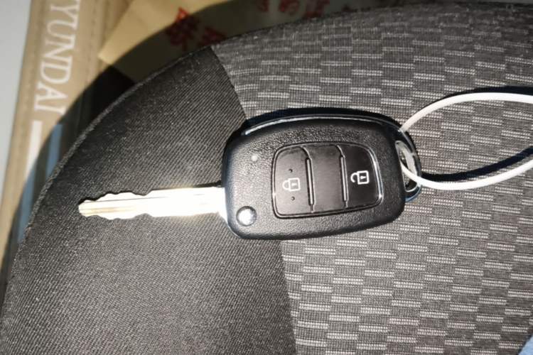 Used Hyundai Verna (older generation) 2017 1.4L Automatic YueXiang Edition China VI Standard Vehicle Key
