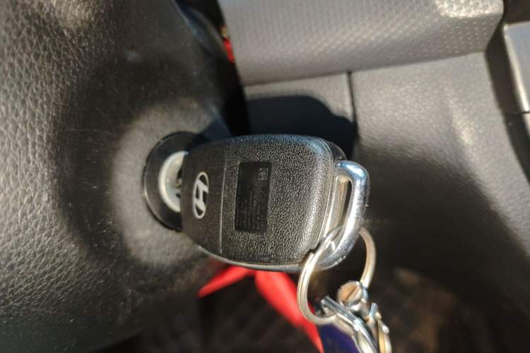 Used Hyundai Verna (older generation) 2017 1.4L Automatic YueXiang Edition China V-standard Vehicle Key