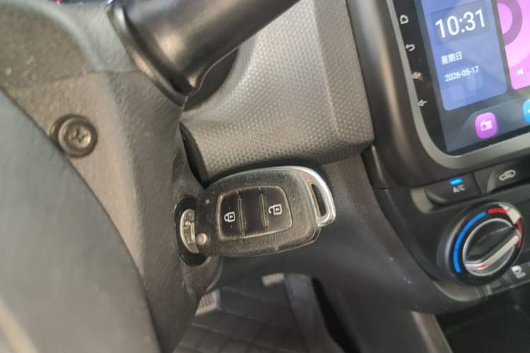 Used Hyundai Verna (older generation) 2017 1.4L Automatic YueXiang Edition China V-standard Vehicle Key