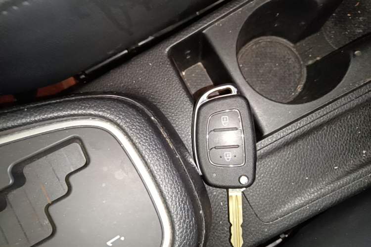 Used Hyundai Verna (older generation) 2017 1.4L Automatic YueXiang Edition China VI Standard Vehicle Key