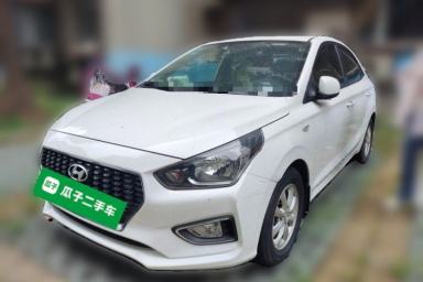 Used Hyundai Verna (older generation) 2017 1.4L Automatic YueXiang Edition China V-standard