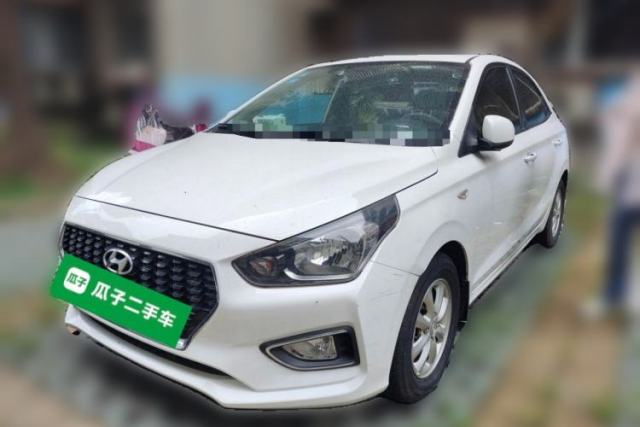 Used Hyundai Verna (older generation) 2017 1.4L Automatic YueXiang Edition China V-standard