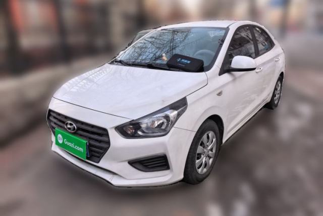 Used Hyundai Verna (older generation) 2017 1.4L Manual Refreshed Version China V Standard