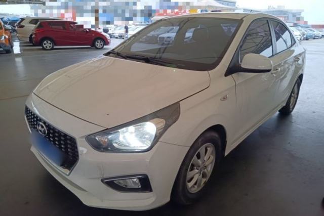 Used Hyundai Verna (older generation) 2017 1.4L Automatic YueXiang Edition China VI Standard