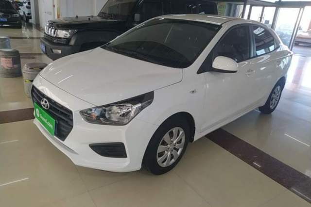Used Hyundai Verna (older generation) 2017 1.4L Manual Refreshed Version China VI Standard