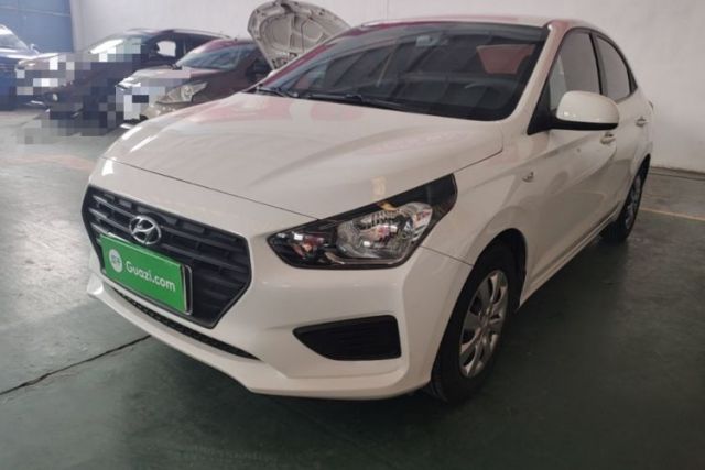 Used Hyundai Verna (older generation) 2017 1.4L Manual Refreshed Version China V Standard