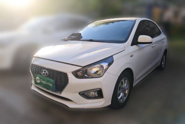 Used Hyundai Verna (older generation) 2017 1.4L Automatic YueXiang Edition China V-standard