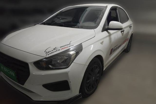 Used Hyundai Verna (older generation) 2017 1.4L Manual Refreshed Version China V Standard