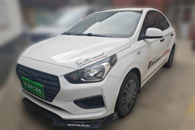 Used Hyundai Verna (older generation) 2017 1.4L Manual Refreshed Version China V Standard