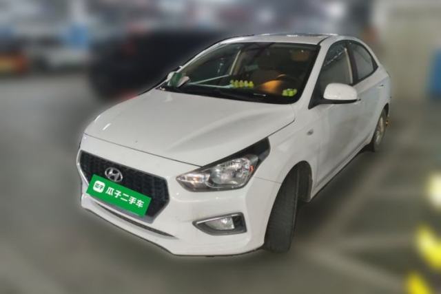 Used Hyundai Verna (older generation) 2017 1.4L Automatic YueXiang Edition China V-standard