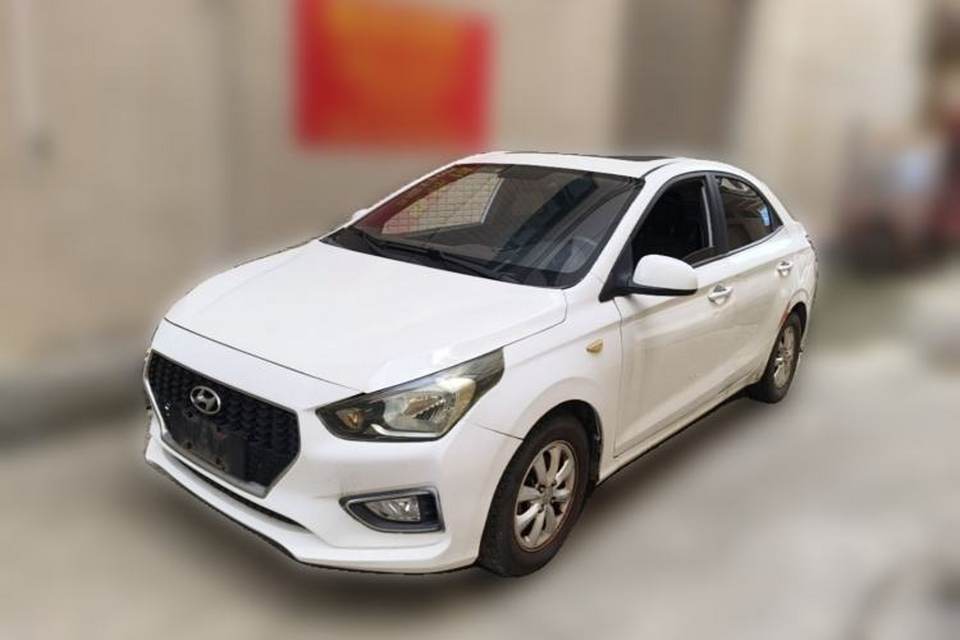 Hyundai Verna (older generation) 2017