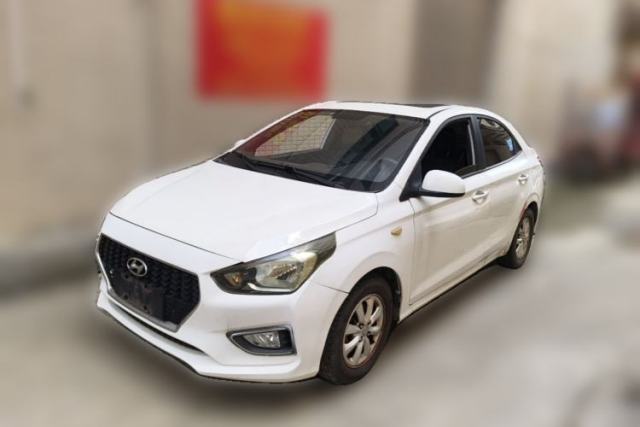 Used Hyundai Verna (older generation) 2017 1.4L Automatic YueXiang Edition China V-standard