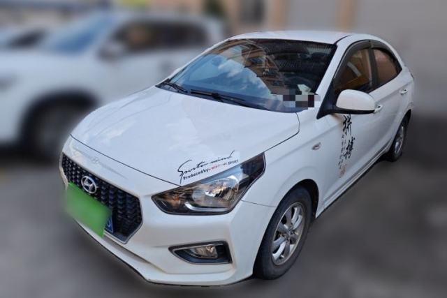 Used Hyundai Verna (older generation) 2017 1.4L Manual Huancai Connected Version China VI