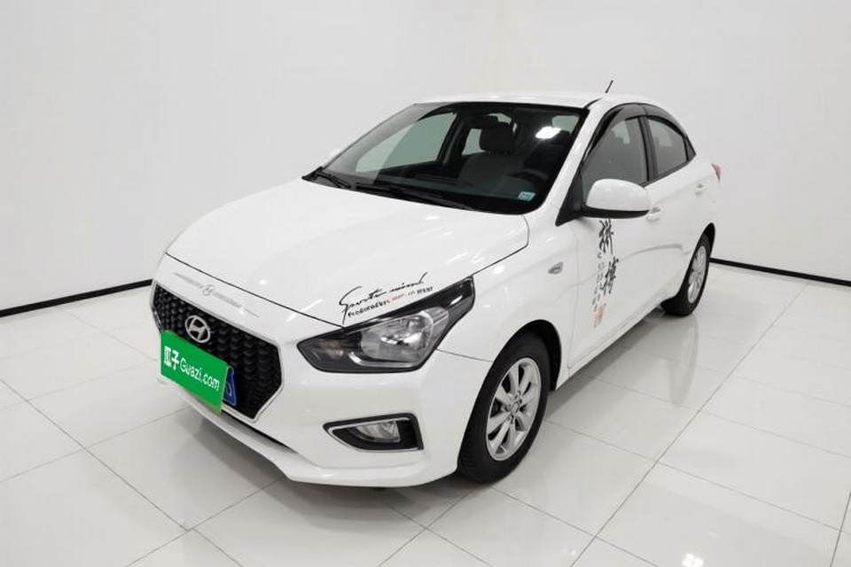 Hyundai Verna (older generation) 2017