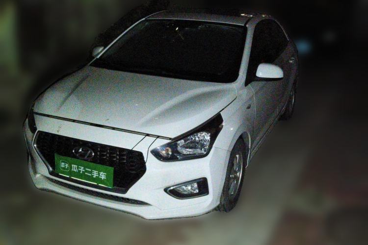 Ojetý Hyundai Verna (older generation) 2017 1.4L Automatic YueXiang Edition China V-standard Guazi used car, China used car export, Used car for sale, Used  cars, Cheapest cars for sale