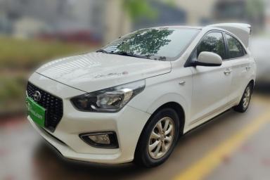 Used Hyundai Verna (older generation) 2017 1.4L Manual Colorful Skyroof Version China V Standard
