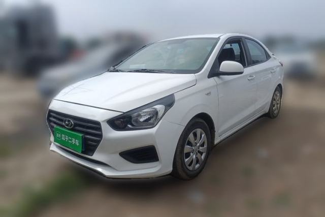 Used Hyundai Verna (older generation) 2017 1.4L Manual Refreshed Version China VI Standard