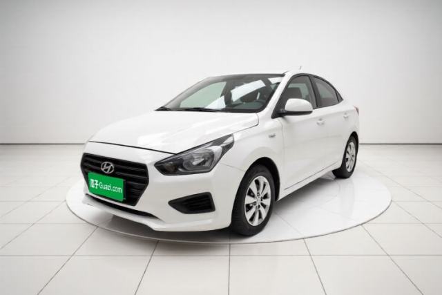 Used Hyundai Verna (older generation) 2017 1.4L Manual Refreshed Version China VI Standard