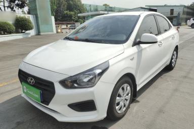 Used Hyundai Verna (older generation) 2017 1.4L Manual Refreshed Version China VI Standard