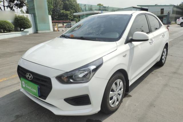 Used Hyundai Verna (older generation) 2017 1.4L Manual Refreshed Version China VI Standard