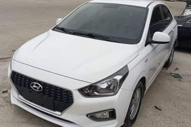 Used Hyundai Verna (older generation) 2017 1.4L Manual Huancai Edition China V Standard