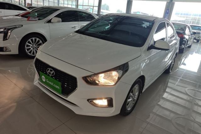 Used Hyundai Verna (older generation) 2017 1.4L Automatic YueXiang Edition China V-standard