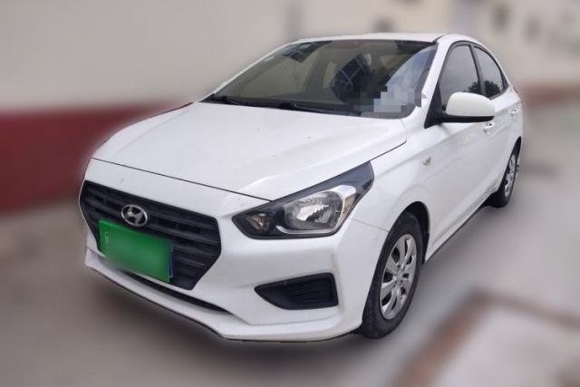 Used Hyundai Verna (older generation) 2017 1.4L Manual Refreshed Version China V Standard