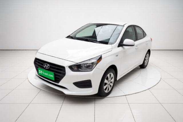 Used Hyundai Verna (older generation) 2017 1.4L Manual Refreshed Version China VI Standard