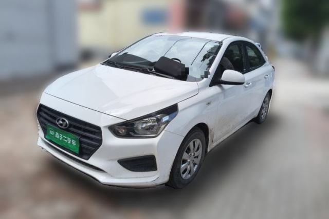 Used Hyundai Verna (older generation) 2017 1.4L Manual Refreshed Version China VI Standard